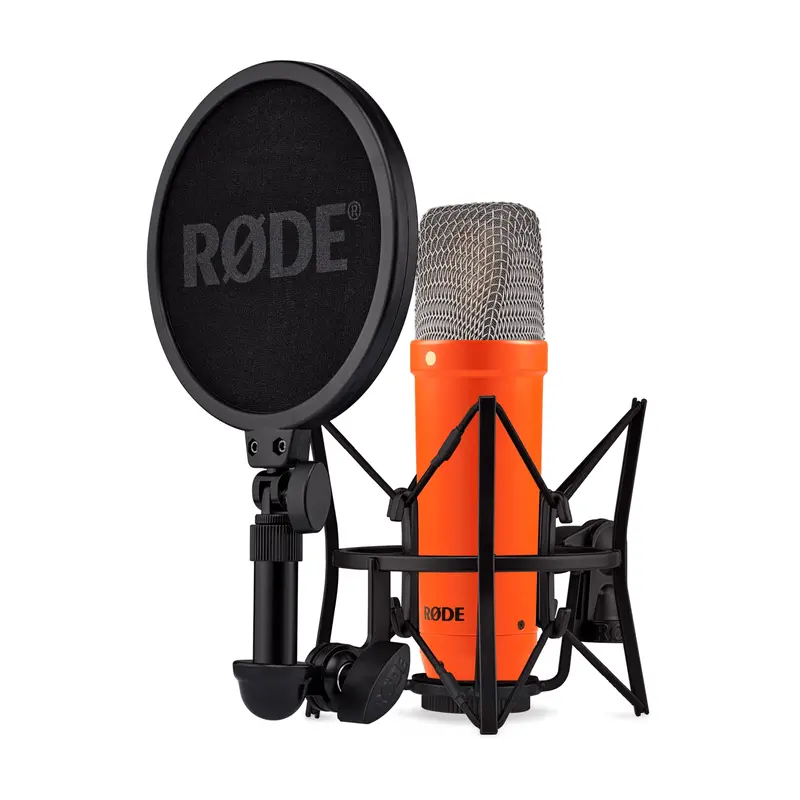 Rode NT1 Signature Series Condenser Microphone – Ultra-Low Noise Studio Recording