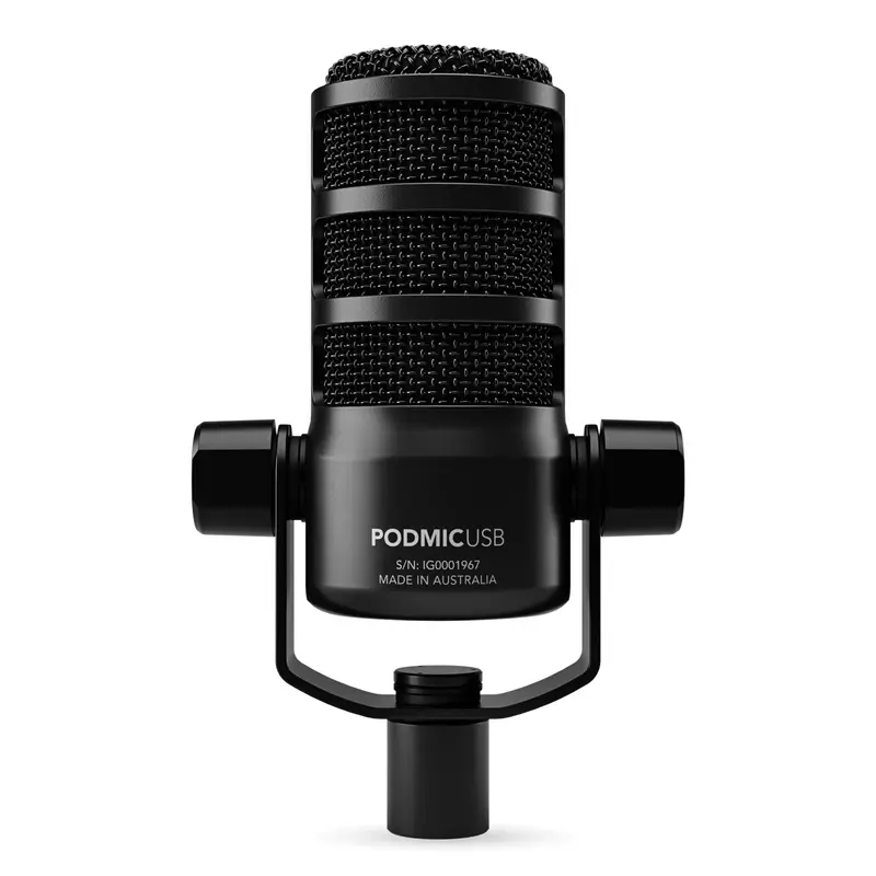 Rode Podmic Usb Dynamic Broadcast Microphone 1
