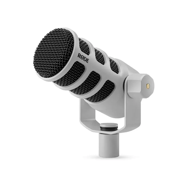 Rode Podmic Usb Dynamic Broadcast Microphone - White 1