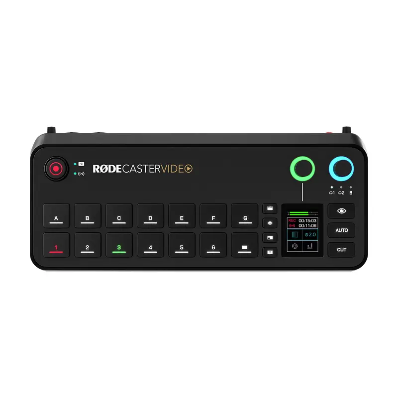 Rode Rcv Rodecaster Professional Video Switcher And Audio Interface 1