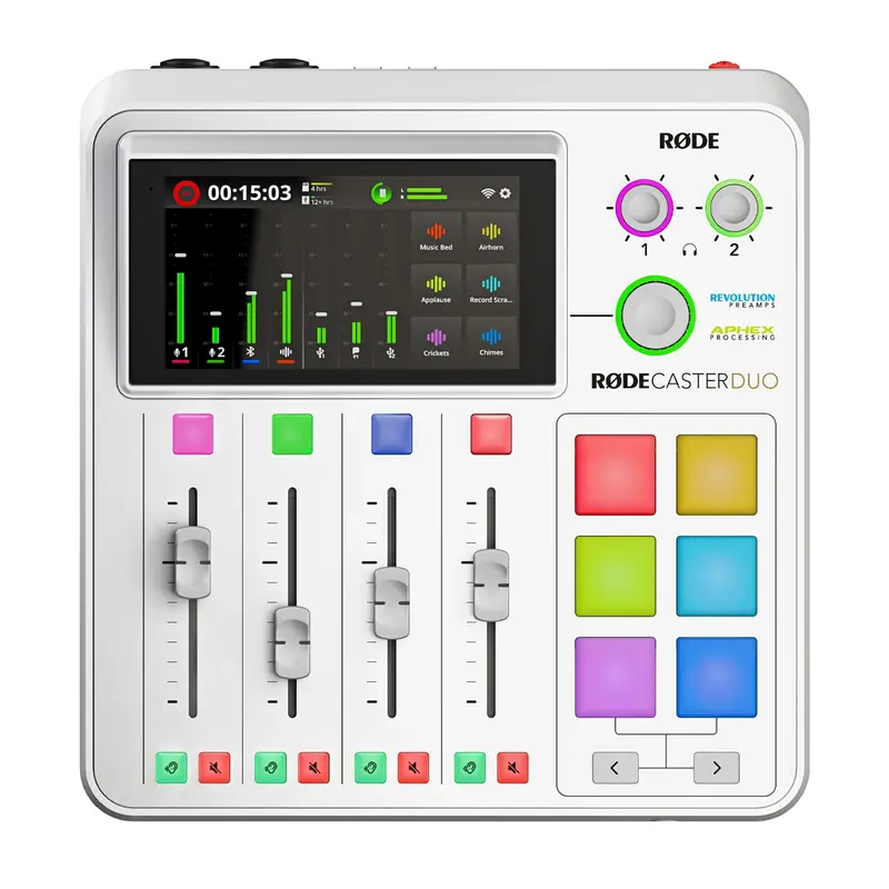 Rode Rodecaster Duo Streaming Mixer - White 1