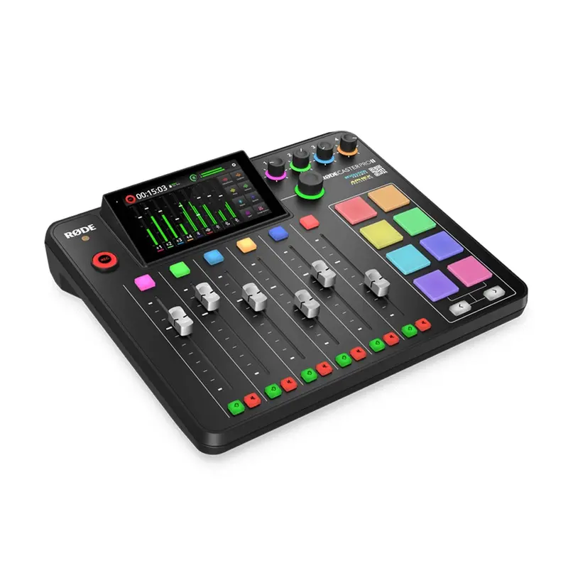 Rode Rodecaster Pro Ii Podcast Production Console 1