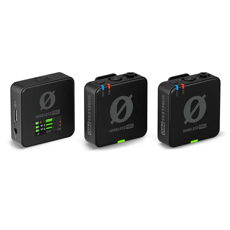 Rode Wipro Wireless Pro Wireless Microphone System 1
