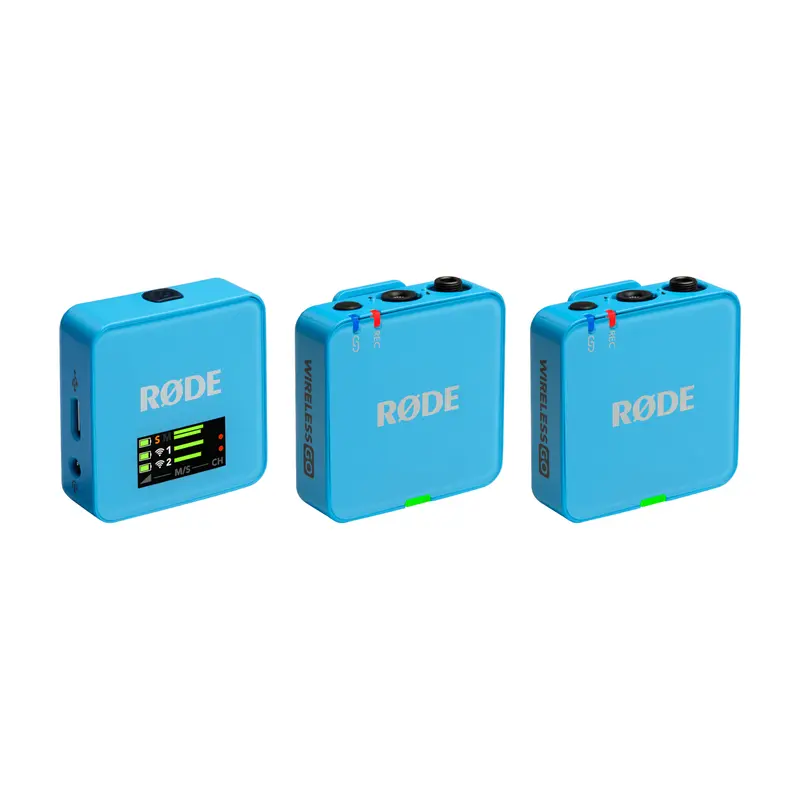 Rode Wireless Go Iii Dual-Channel Wireless Microphone System 1