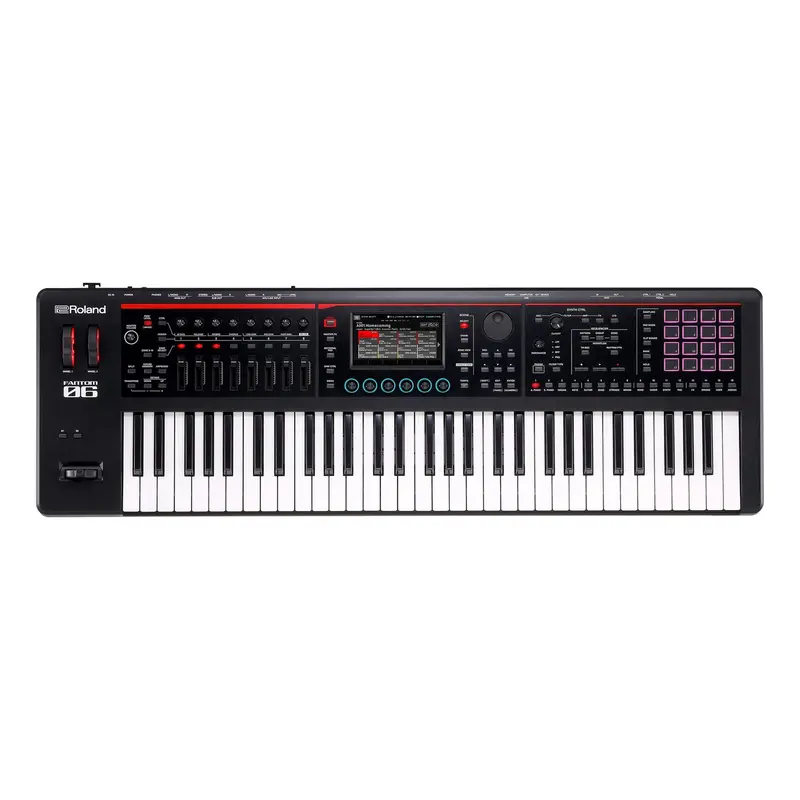 Roland Fantom-06 Music Workstation Keyboard 1