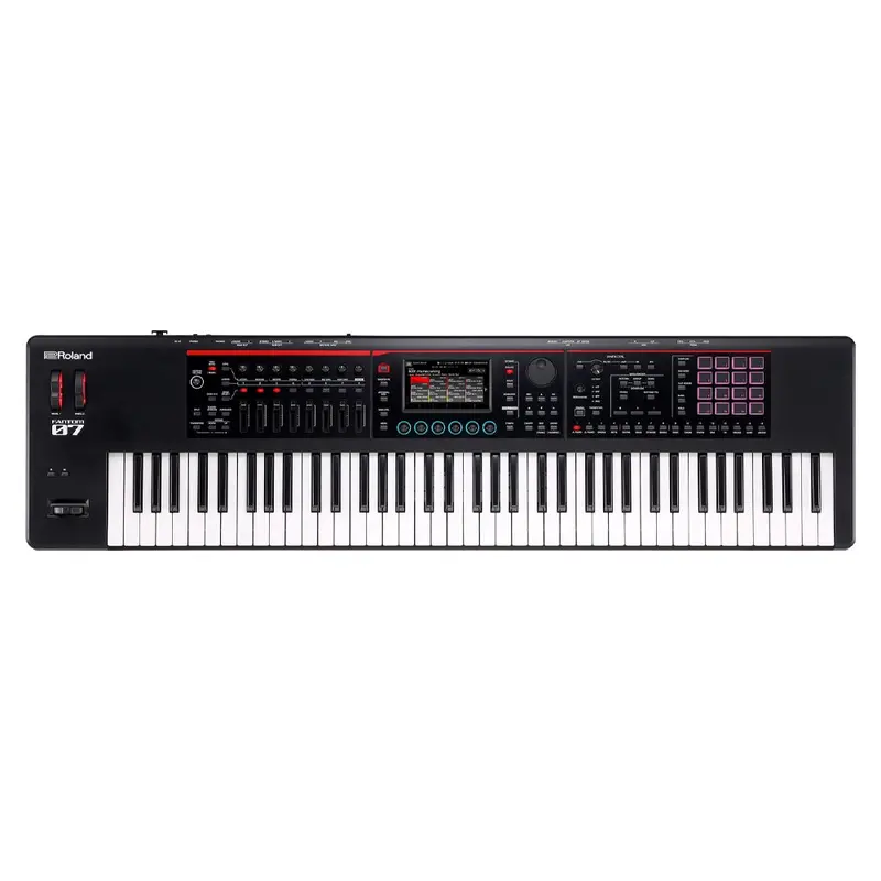 Roland Fantom-07 Music Workstation Keyboard 1