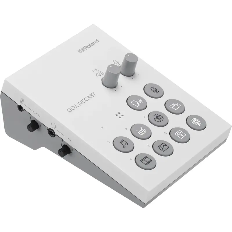 Roland Go:Livecast Live Streaming Audio And Video Studio For Smartphones And Tablets 1