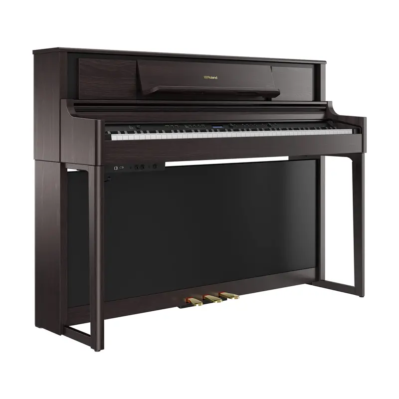 Roland Lx705 88 Key Upright Digital Piano - Dark Rosewood 1