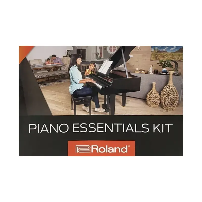 Roland Piano Essential Kits W/ Music Books, Manuscript Book, Led Clip Light & Headphones 1