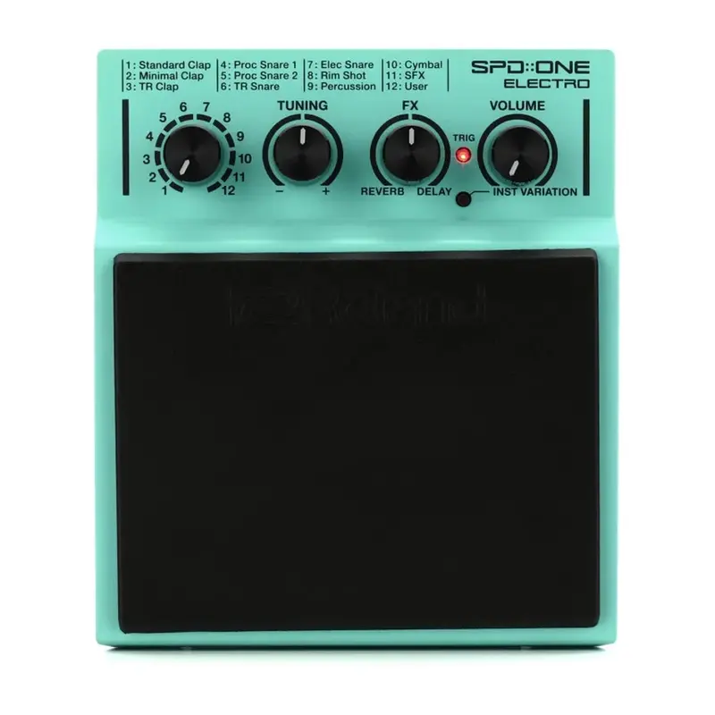 Roland Spd-One Electro Percussion Pad 1