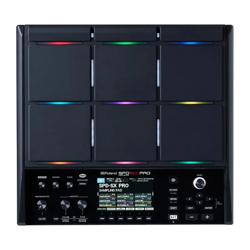 Roland Spd-Sx Pro Sampling Pad 1