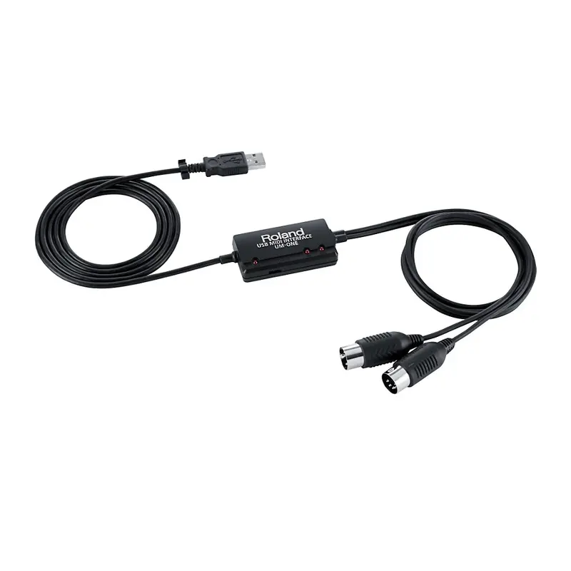 Roland Um-One Mk2 Usb Midi Interface 1