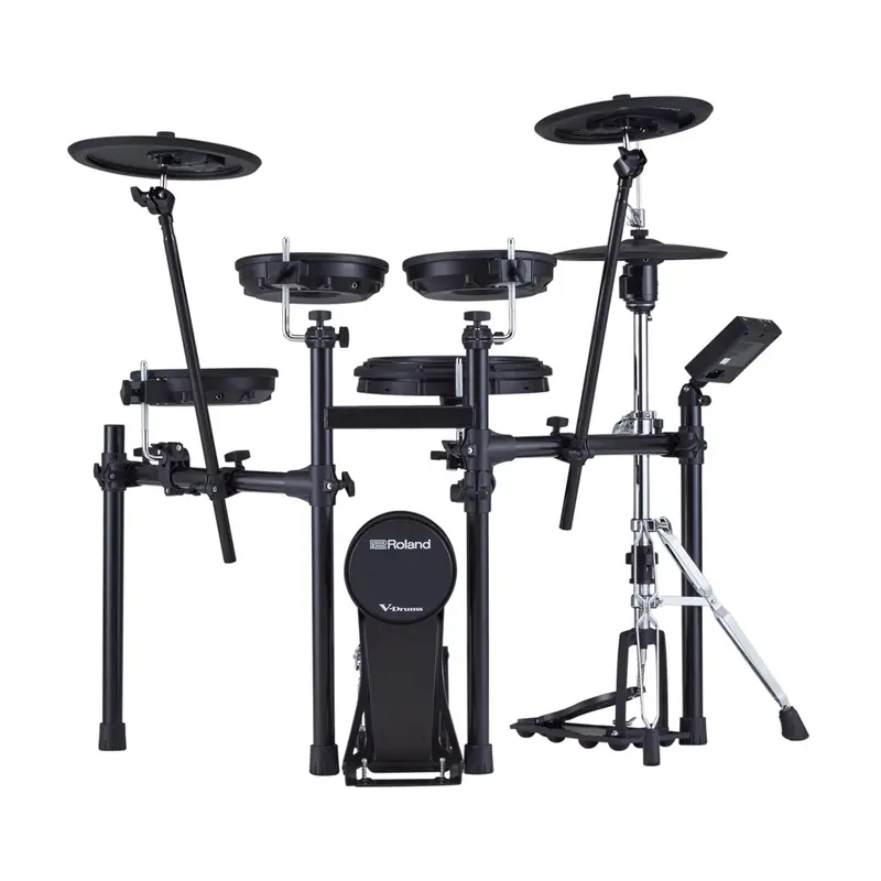 Roland V-Drums 5 Piece Electronic Drum Set Td-07 Module 1