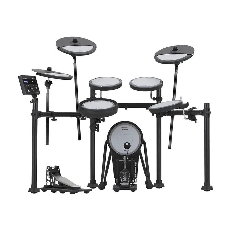 Roland Vqd106-Kit V-Drums Quiet Design Electronic Drum Set 1