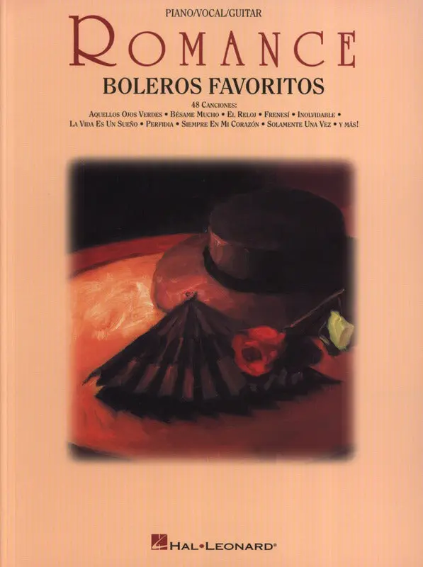 Romance: Boleros Favoritos - Piano / Vocal / Guitar 1