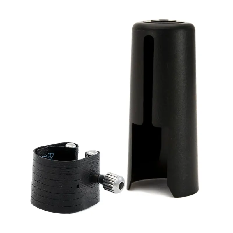 Rovner Clarinet Leather Ligature 1