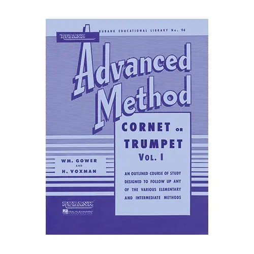 Rubank Advanced Method – Cornet Or Trumpet Vol. 1 1