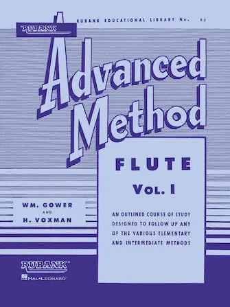 Rubank Advanced Method - Flute Vol-1 1