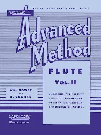 Rubank Advanced Method - Flute Vol. 2 1
