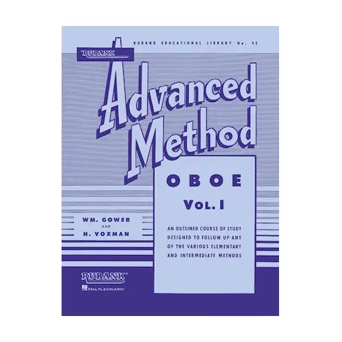 Rubank Advanced Method – Oboe Vol. 1 1