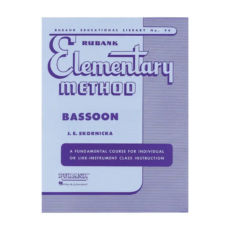 Rubank Elementary Method – Bassoon 1
