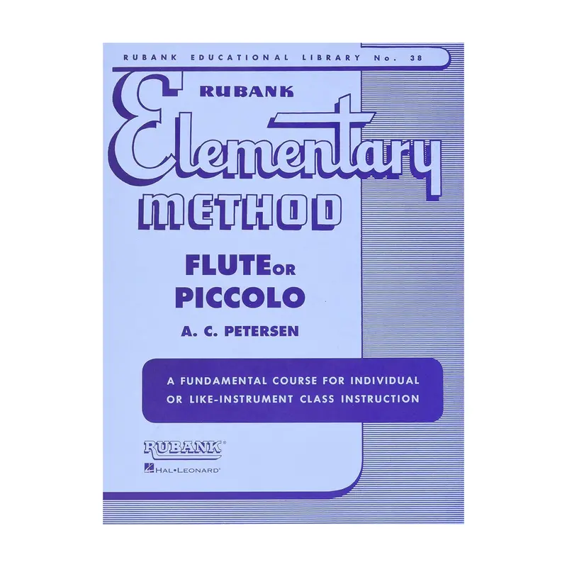 Rubank Elementary Method - Flute Or Piccolo 1