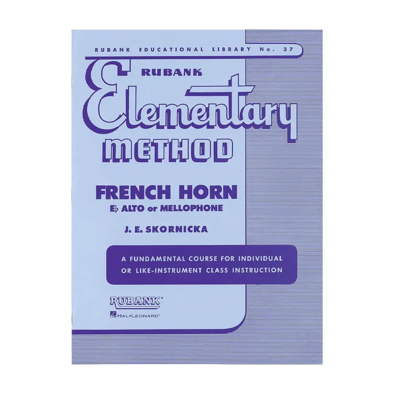Rubank Elementary Method - French Horn In F Or Eb And Mellophone 1