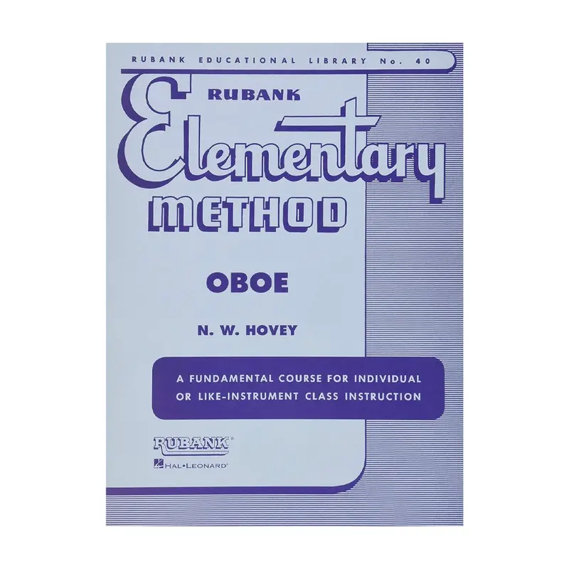 Rubank Elementary Method – Oboe 1