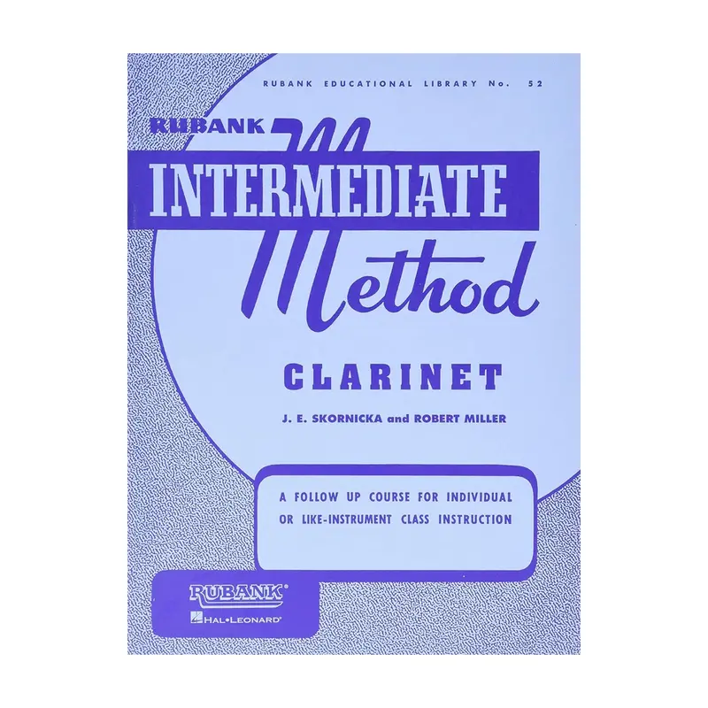 Rubank Intermediate Method - Clarinet 1