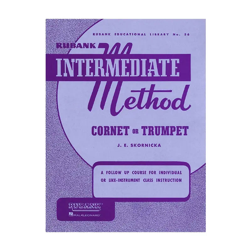 Rubank Intermediate Method – Cornet Or Trumpet 1