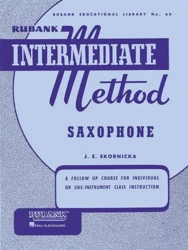 Rubank Intermediate Method - Saxophone 1