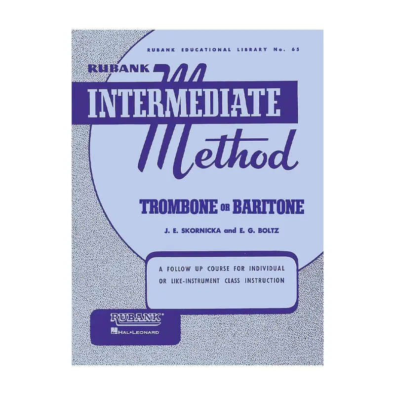 Rubank Intermediate Method – Trombone Or Baritone 1