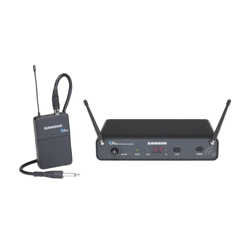 Samson Concert 88X Guitar Wireless System - K Band 1