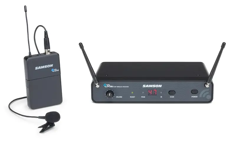 Samson Concert 88X Wireless Lm5 Lavalier Microphone System K(470 To 494 Mhz) 1