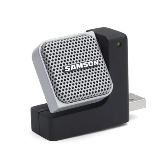 Samson Gomic Direct Usb Microphone With Case 1