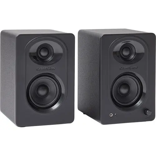 Samson Mediaone M30 Powered Studio Monitors (Pair) 1