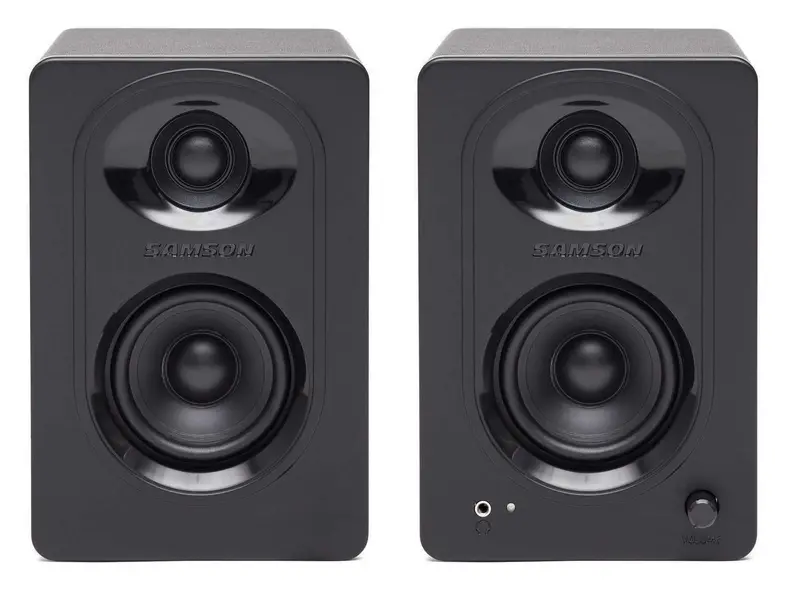 Samson Mediaone M30 Powered Studio Monitors (Pair) 2