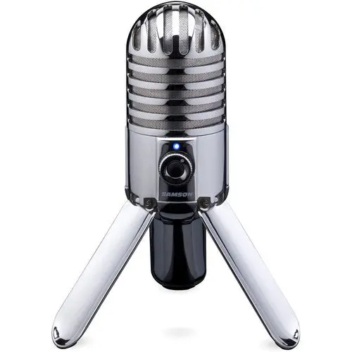 Samson Meteor Mic Usb Studio Condenser Microphone 1