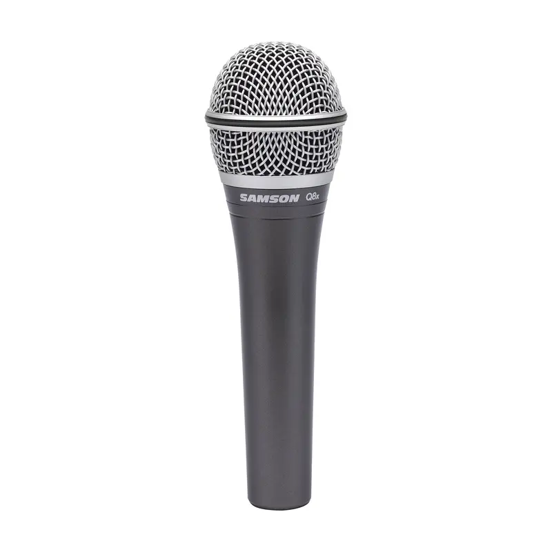 Samson Q8x Dynamic Supercardioid Handheld Microphone 1