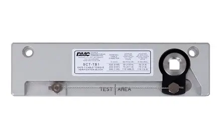 Sct-Tb1 - Safe-T-Cable Torque Verification Block 1