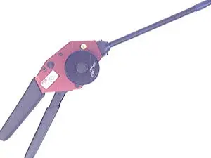 Sctr327 - Adjustable Tension, Hand Operated, Safe-T-Cable Application Tool With 7 Inch Nose For .032 Safe-T-Cable 1