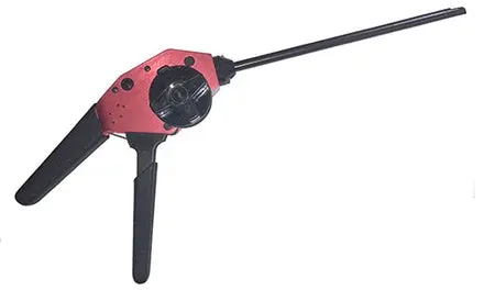 Sctr409 - Adjustable Tension, Hand Operated, Safe-T-Cable Application Tool With 9 Inch Nose For .040 Safe-T-Cable 1