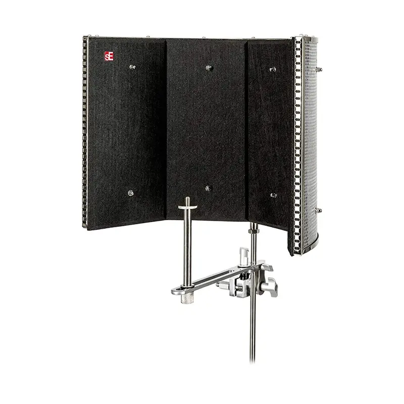 Se Electronics Reflexion Filter Pro Portable Vocal Booth 1