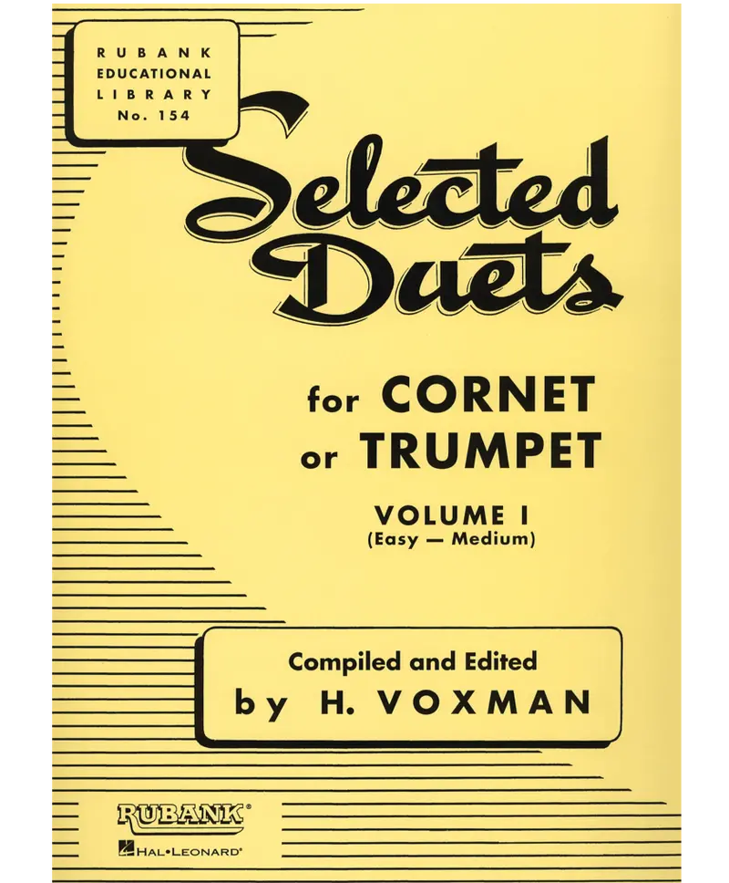 Selected Duets Cornet Or Trumpet Vol. 1 - Easy To Medium 1