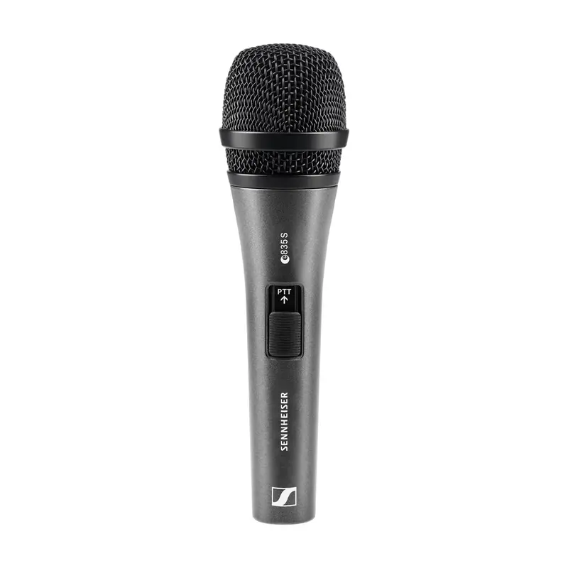 Sennheiser E 835-S-Ptt Talkback Microphone 1