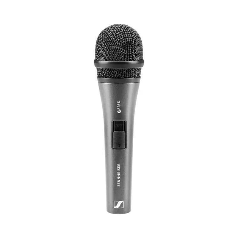 Sennheiser E825s Handheld Cardioid Dynamic Microphone With On/Off Switch 1