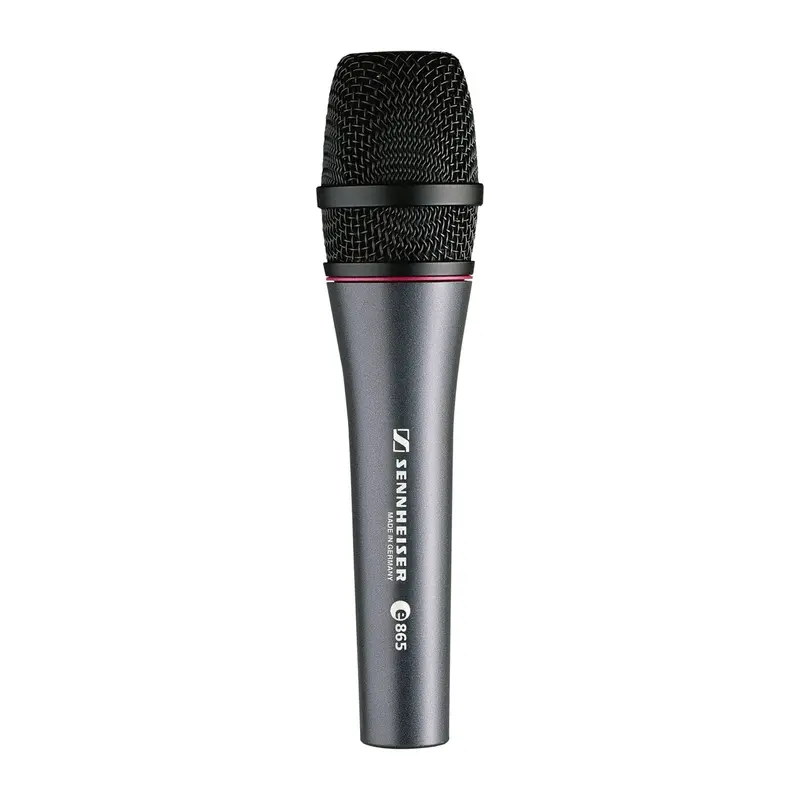 Sennheiser E865 Supercardioid Condenser Handheld Vocal Microphone 1