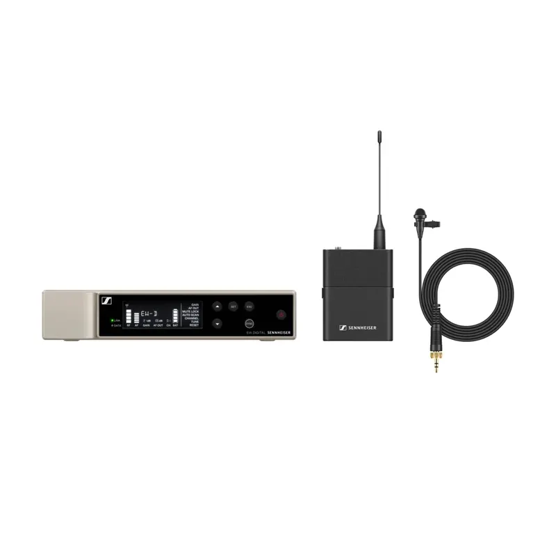 Sennheiser Ew-D Me2 Wireless Lavalier Microphone System - Q1-6 (470-526Mhz) 1