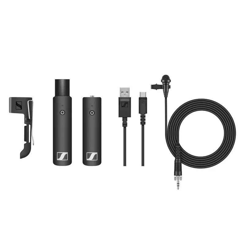 Sennheiser Xsw-D Lavalier Set Digital Wireless Lavalier System 1