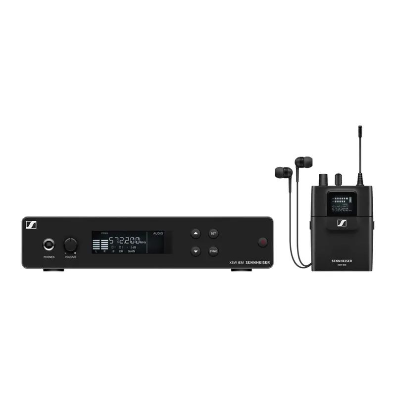Sennheiser Xsw Iem Wireless In-Ear Monitoring System 1